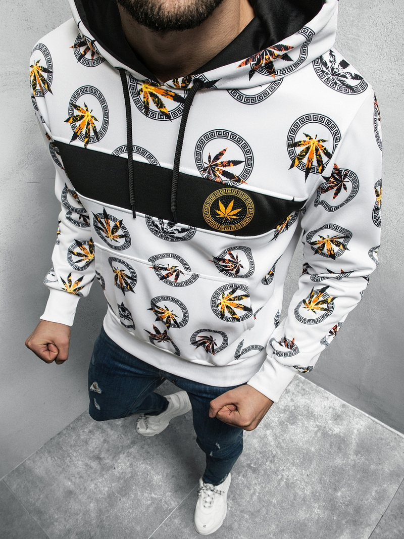 Толстовка чоловіча Бiла OZONEE O/HM521