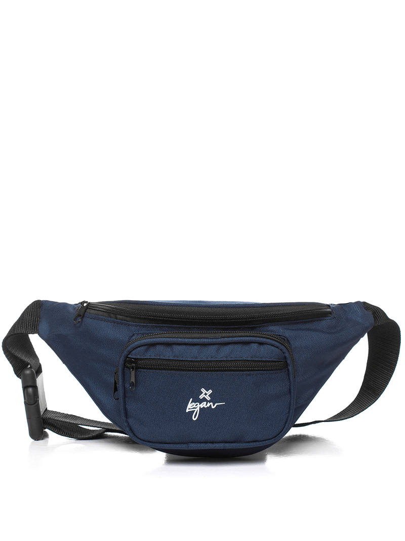 Saszetka nerka granatowa OZONEE L/8418