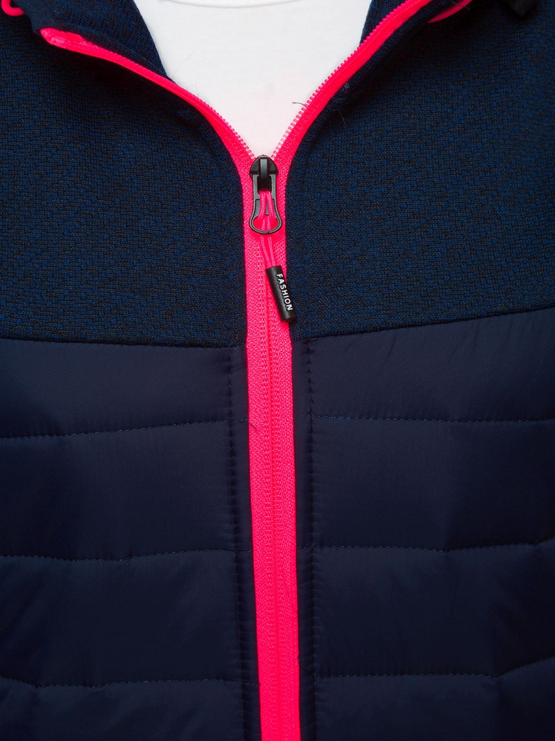 Куртка жіноча Темно-Синя OZONEE JS/KSW4002