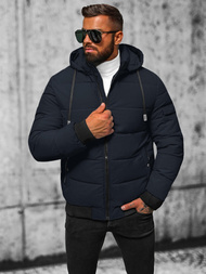 Куртка чоловіча tемно-cиня OZONEE JS/31M5006