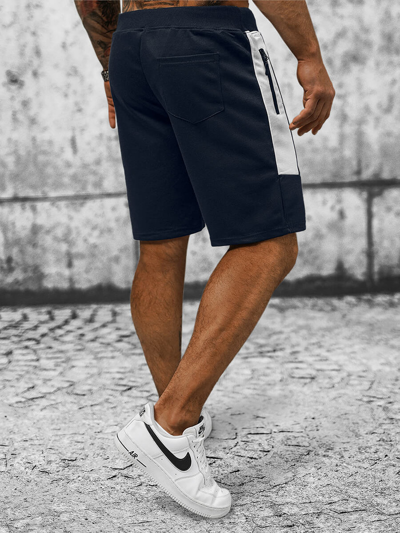 Шорти Чоловічі Tемно-Cинi OZONEE JS/8K936