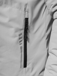 Kurtka męska zimowa jasno-szara OZONEE JS/22M321/280