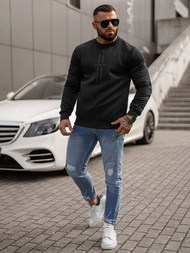 Bluza męska czarna OZONEE JS/8B1358/3