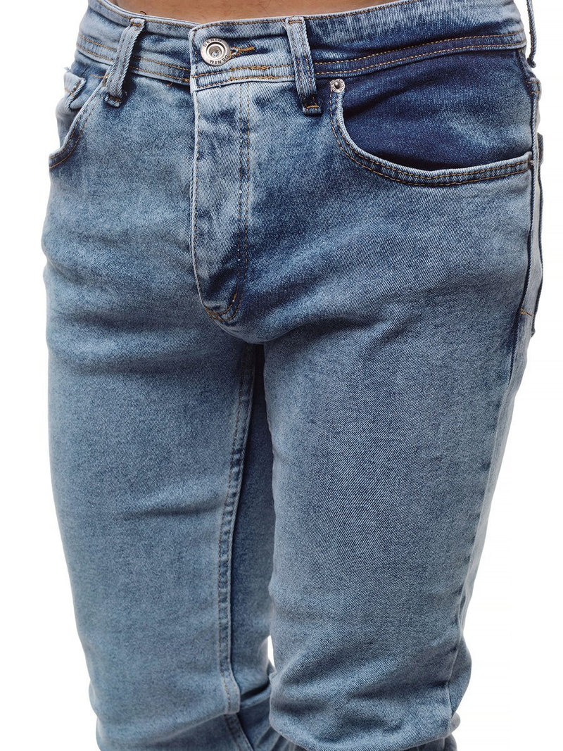 Джинси чоловічі Яскраво-Синi OZONEE O/4492/02