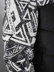 Куртка зимова чоловіча чорна OZONEE JS/31M5025/392Z