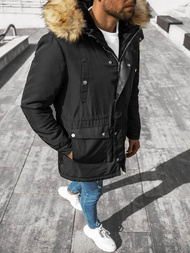 Kurtka męska czarna OZONEE O/88655Z