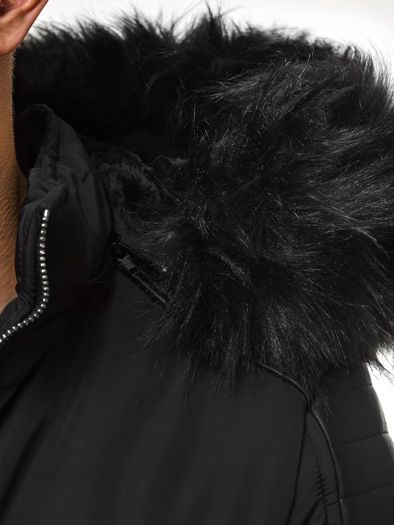 Куртка чоловіча Чорна OZONEE O/88835Z