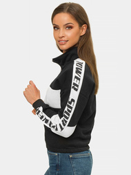 Bluza damska czarna OZONEE JS/B26020