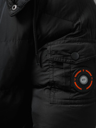 Куртка чоловіча Чорна OZONEE JS/27M8111