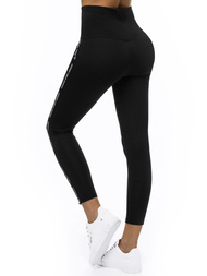 Legginsy damskie czarne OZONEE O/TS207/1