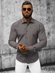 Сорочка чоловіча OZONEE O/0422Z