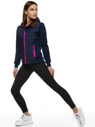 Kurtka damska granatowa OZONEE JS/KSW4003