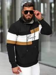 Bluza męska czarna OZONEE O/B7524Z