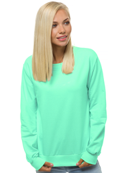 Bluza damska miętowa OZONEE JS/WB11002/39