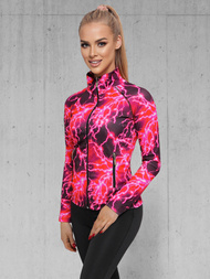 Жіночий спортивний костюм з двох частин Рожевий OZONEE O/20713