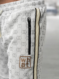 Komplet dresowy męski krótki jasno-szary OZONEE O/QQ1621AB