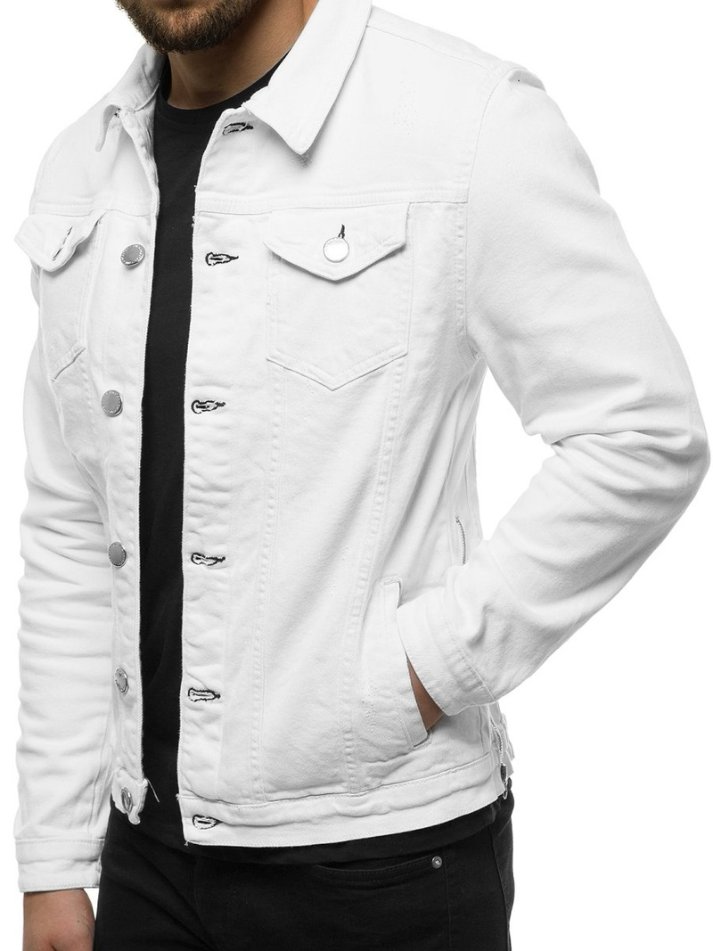 Куртка чоловіча джинсова Бiла OZONEE G/602