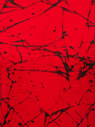 T-Shirt męski czerwony OZONEE JS/SS11019