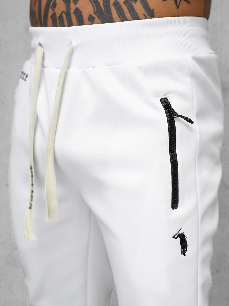 Спортивний костюм чоловічій білий OZONEE O/LN11675