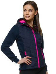 Kurtka damska granatowa OZONEE JS/KSW4003