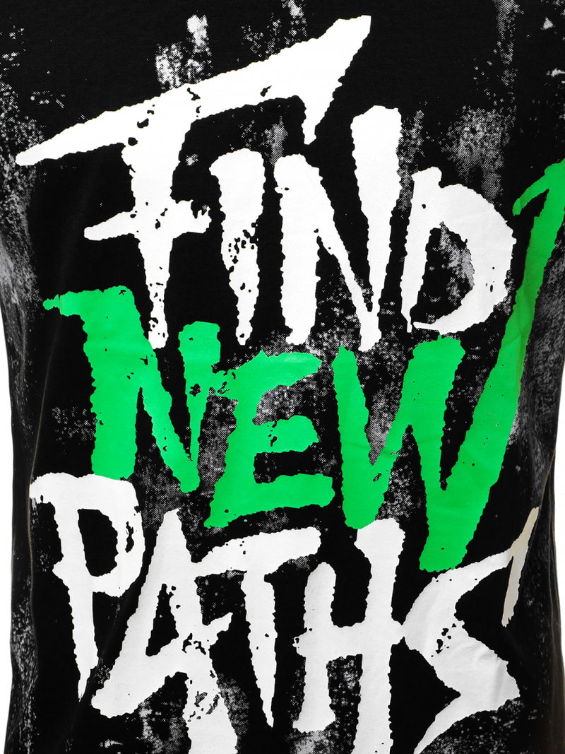 T-Shirt męski czarny OZONEE JS/KS2013Z