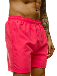 Spodenki kąpielowe męskie koralowe OZONEE O/YW07001/28