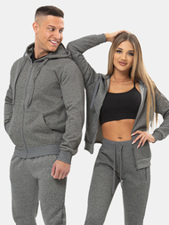 Bluzy dla par 11 grafitowe