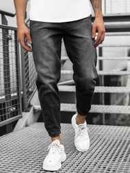 Штани чоловічі Чорнi OZONEE DP/746