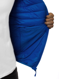 Куртка чоловіча Синя OZONEE JS/LY35