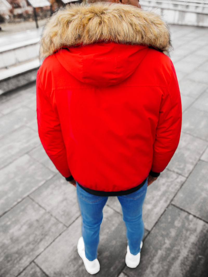 Куртка чоловіча Червона OZONEE JS/M2019/275