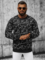 Bluza męska czarna OZONEE JS/8B1111/3