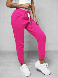 Спортивні штани жіночі pожеві OZONEE O/10658