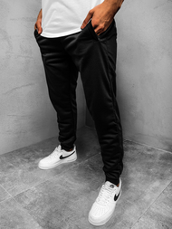 Spodnie dresowe męskie czarne OZONEE JS/JLB02/3Z