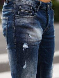 Spodnie jeansowe męskie niebieskie OZONEE NB/MP0010BCZ