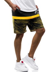 Spodenki męskie zielone OZONEE JS/KK300157