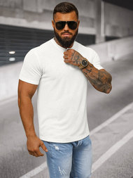 Футболка чоловіча Бiлий OZONEE O/L1451