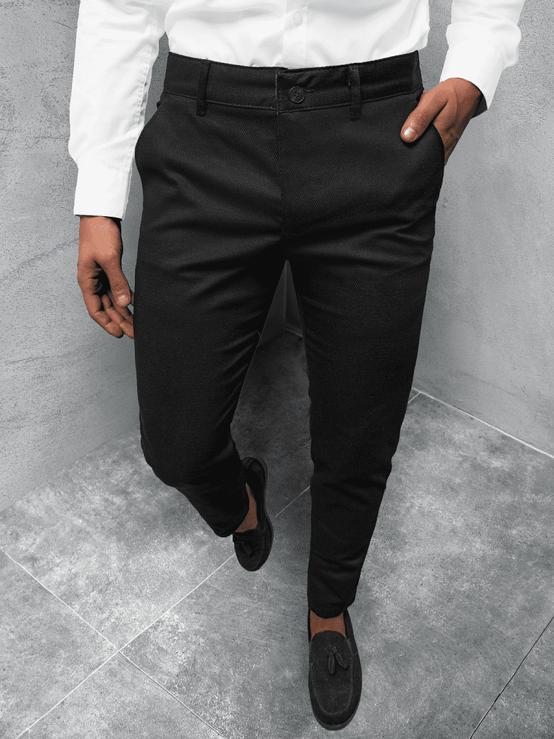 Штани чоловічі Чорнi OZONEE DJ/55600S