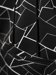 Толстовка чоловіча Чорна OZONEE JS/8B1235/3