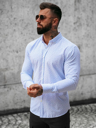 Koszula męska biała/2 OZONEE O/CLS349