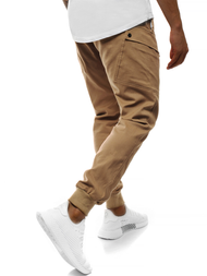 Штани чоловічі джоггери Гiрчичні OZONEE O/11103