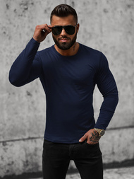 Longsleeve męski granatowy OZONEE O/B260
