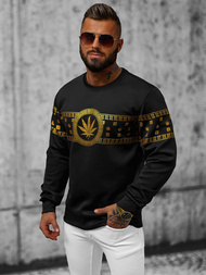 Bluza męska czarna OZONEE JS/8B1112/3