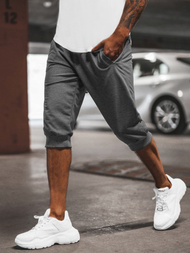 Шорти чоловічі графіт OZONEE JS/XW07/5Z