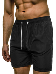 Шорти чоловічі Чорнi OZONEE O/YW02019/1