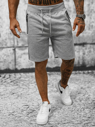 Шорти чоловічі Сiрий OZONEE JS/8K927