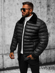 Куртка чоловіча чорна OZONEE JS/31M5012