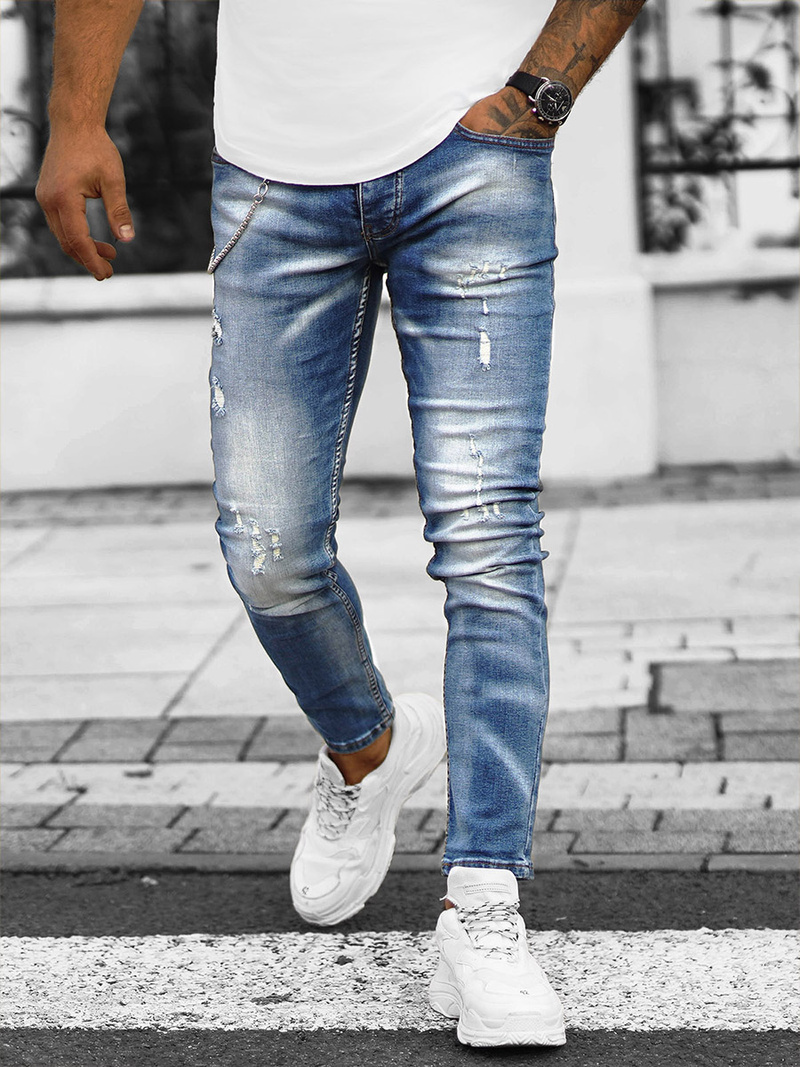 Штани Чоловічі Cинi OZONEE O/JR50