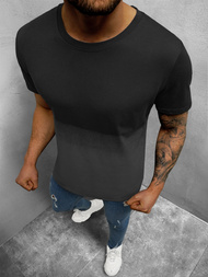 Футболка чоловіча Чорна OZONEE JS/8T81/5