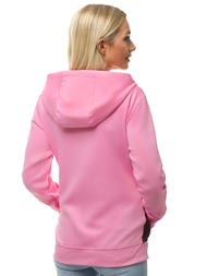 Bluza damska jasno-różowa OZONEE JS/JK88123/20