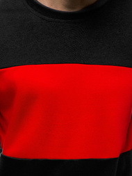 Bluza męska czarna OZONEE JS/JZ11055